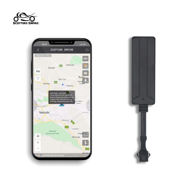 GPS Tracking device and tracking System