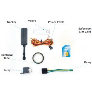 GPS Tracker and its' accessories