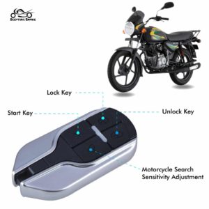 motorbike alarm keyless start