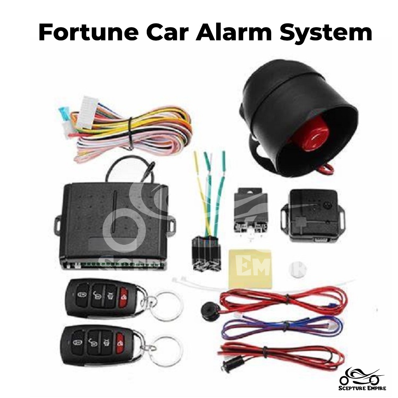 Fortune Car Alarm System