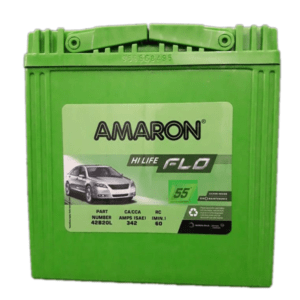 Amaron car battery as used in the article about best car battery in Kenya