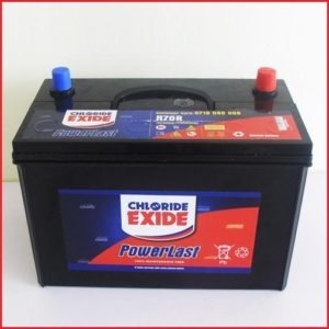 Chloride Exide Car Battery