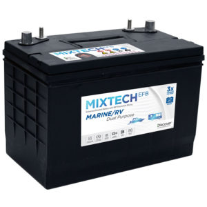 Mixtech Car Battery