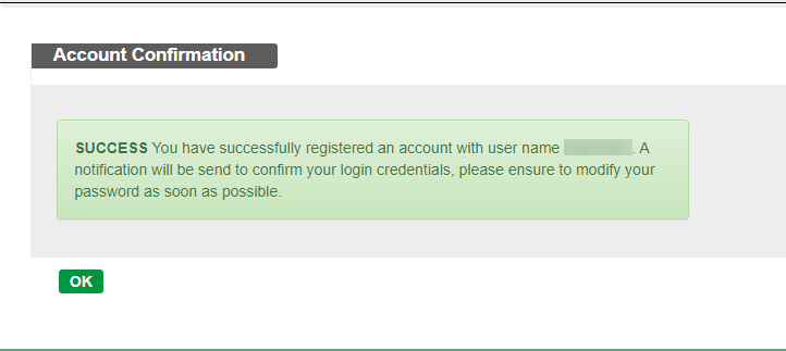 NTSA Tims account confirmation