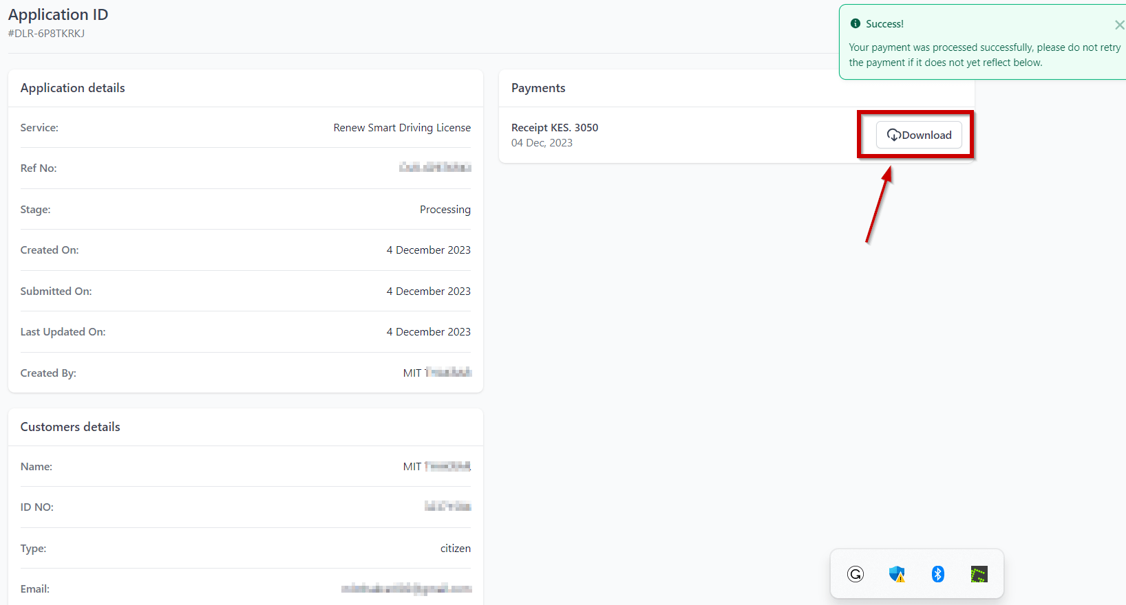 Driving Licence Renewal in Kenya 2024 Scepture Empire