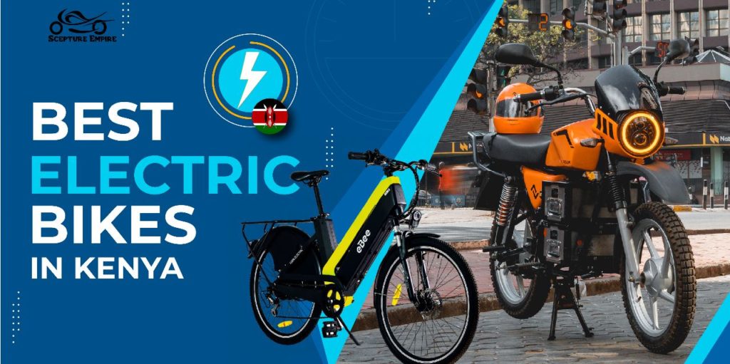 Best electric bikes in Kenya
