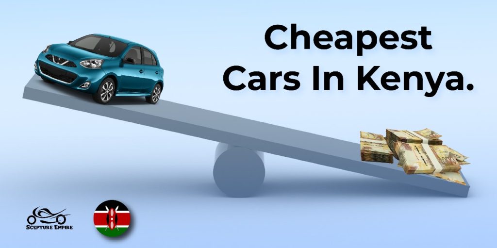 Cheapest cars in Kenya