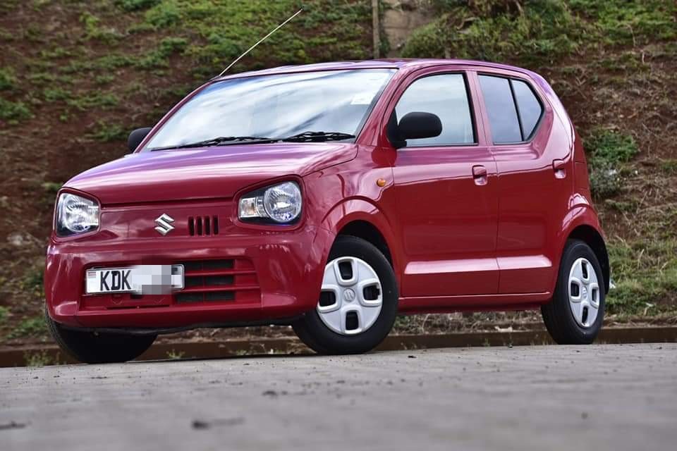 Suzuki Alto as used in the article about Best Car for Uber in Kenya