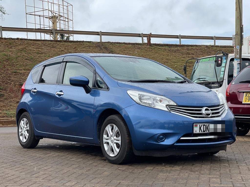 Nissan Note as used in the article about cheapest cars in Kenya
