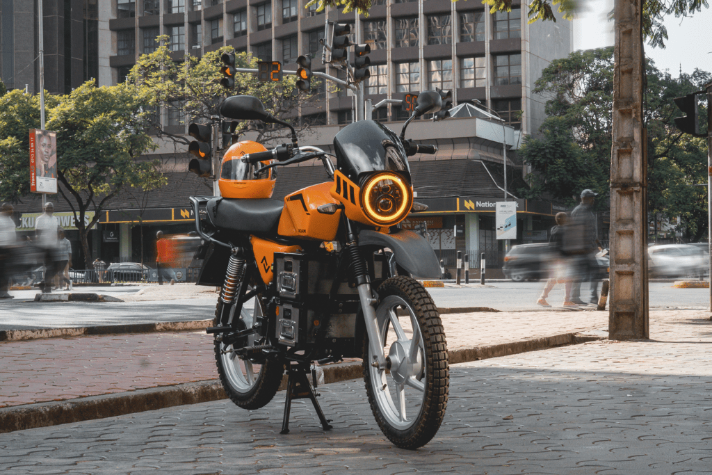 Roam Air Motorcycle