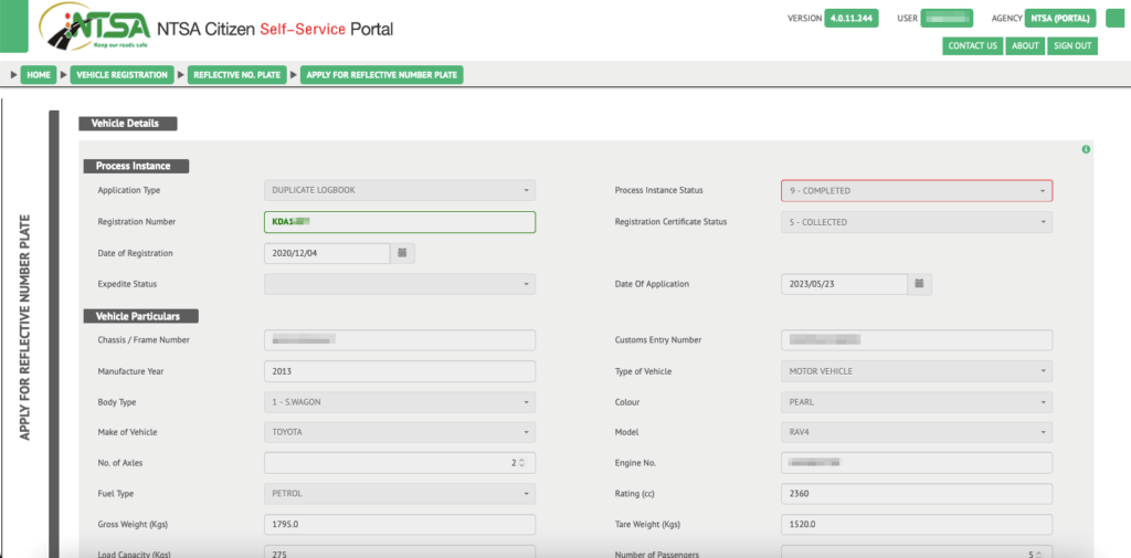 how-to-apply-for-the-new-number-plate-in-kenya-digital-number-plate