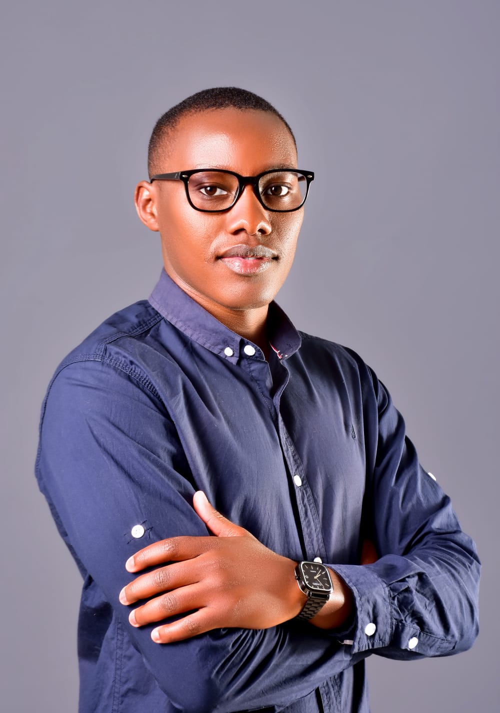 Image of Kevin Muya Mwihaki the founder and CEO of Scepture Empire GPS Tracking Company