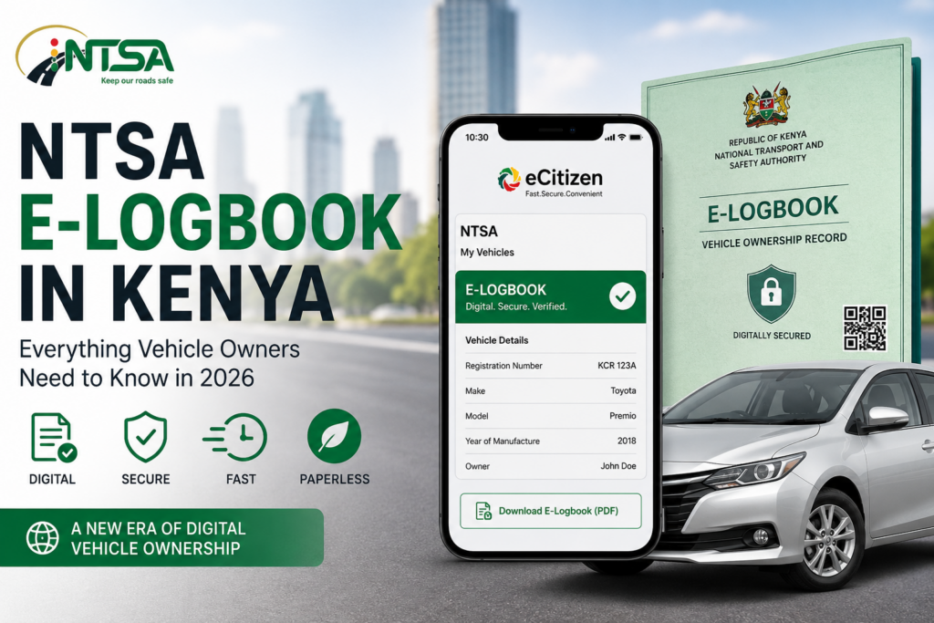 NTSA E-Logbook Kenya: Everything Vehicle Owners Need to Know in 2026